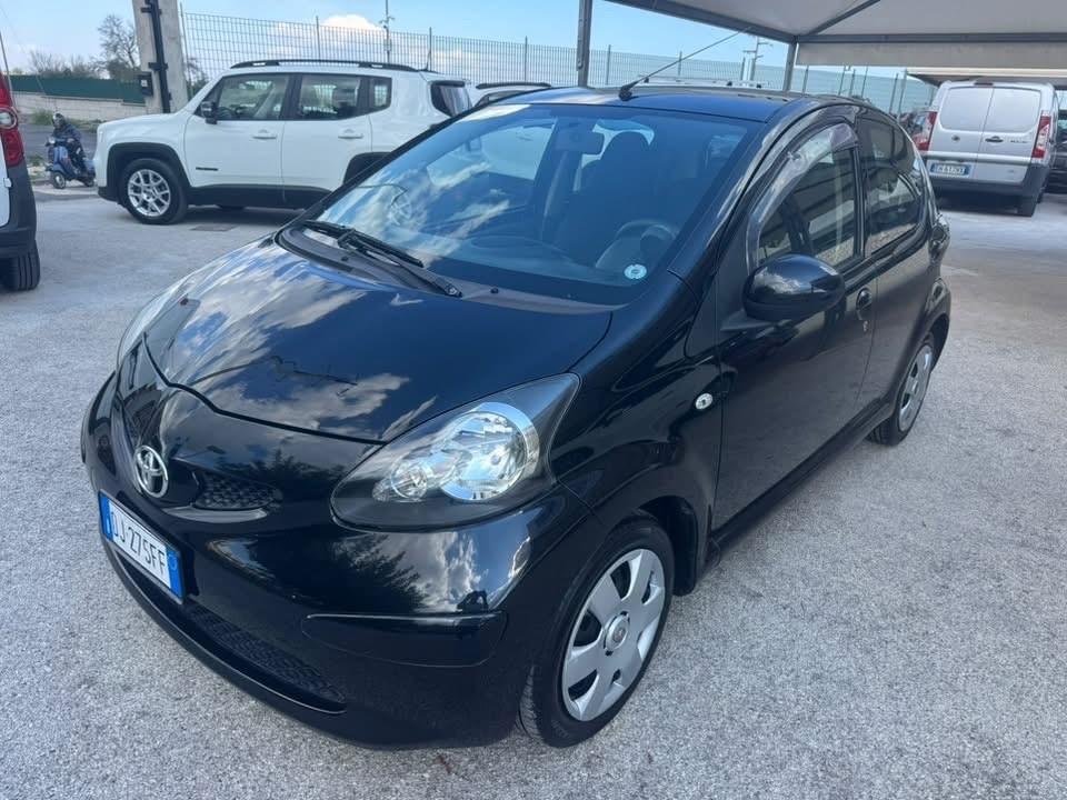 TOYOTA AYGO 1.0 12V VVT-i 5 porte Sol