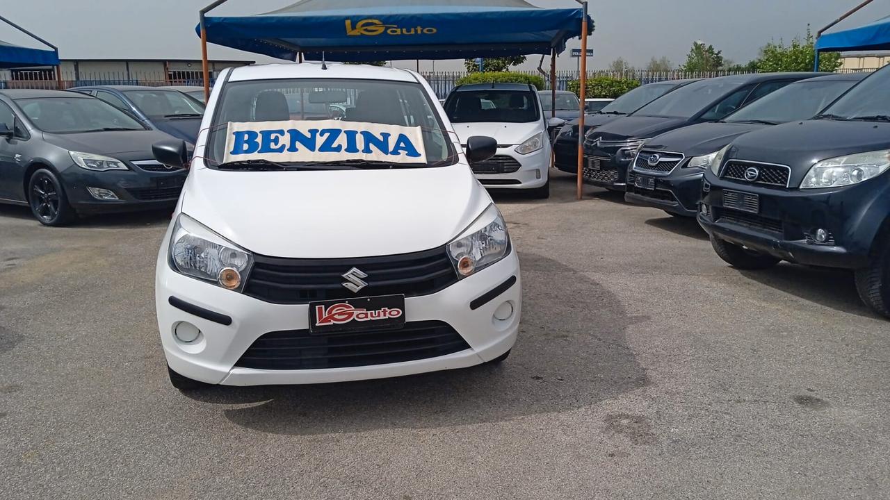 SUZUKI CELERIO 1.0 BENZINA neo patentati