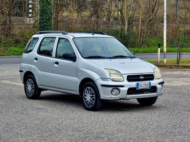 Subaru Justy G3X 1.3 16V 5p. Justy G3X 2005-E4 GPL NEO