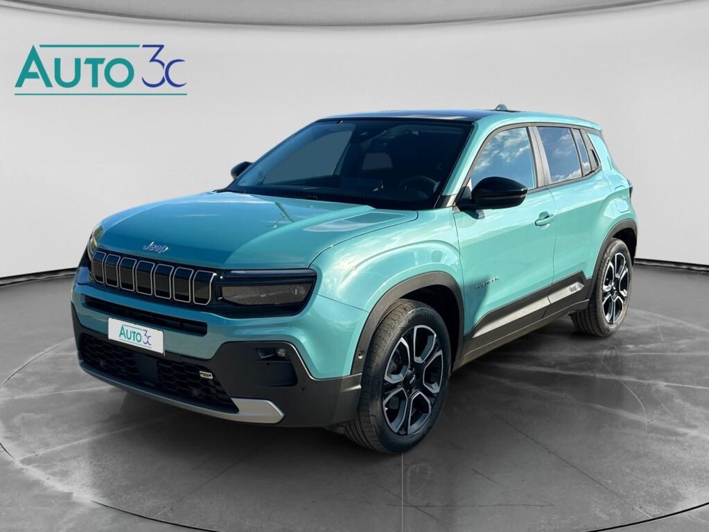 Jeep Avenger 1.2 Turbo 100 CV MHEV Summit "Tetto Apribile"
