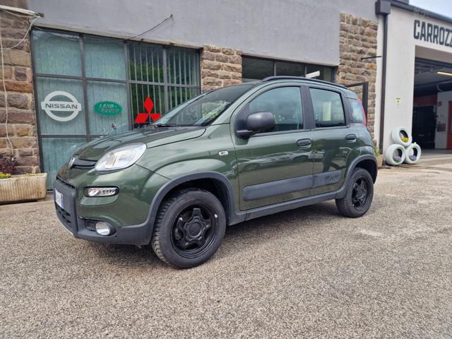 FIAT Panda 0.9 TwinAir Turbo S&S 4x4 Wild