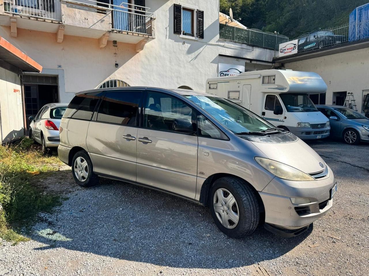Toyota Previa 2.0 Tdi D-4D
