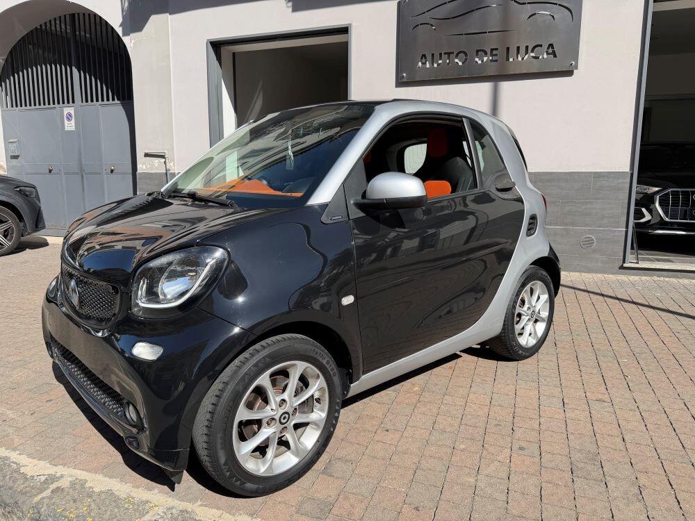 SMART FORTWO AUTOMATICA PASSION 1.0 CERTIFICATA