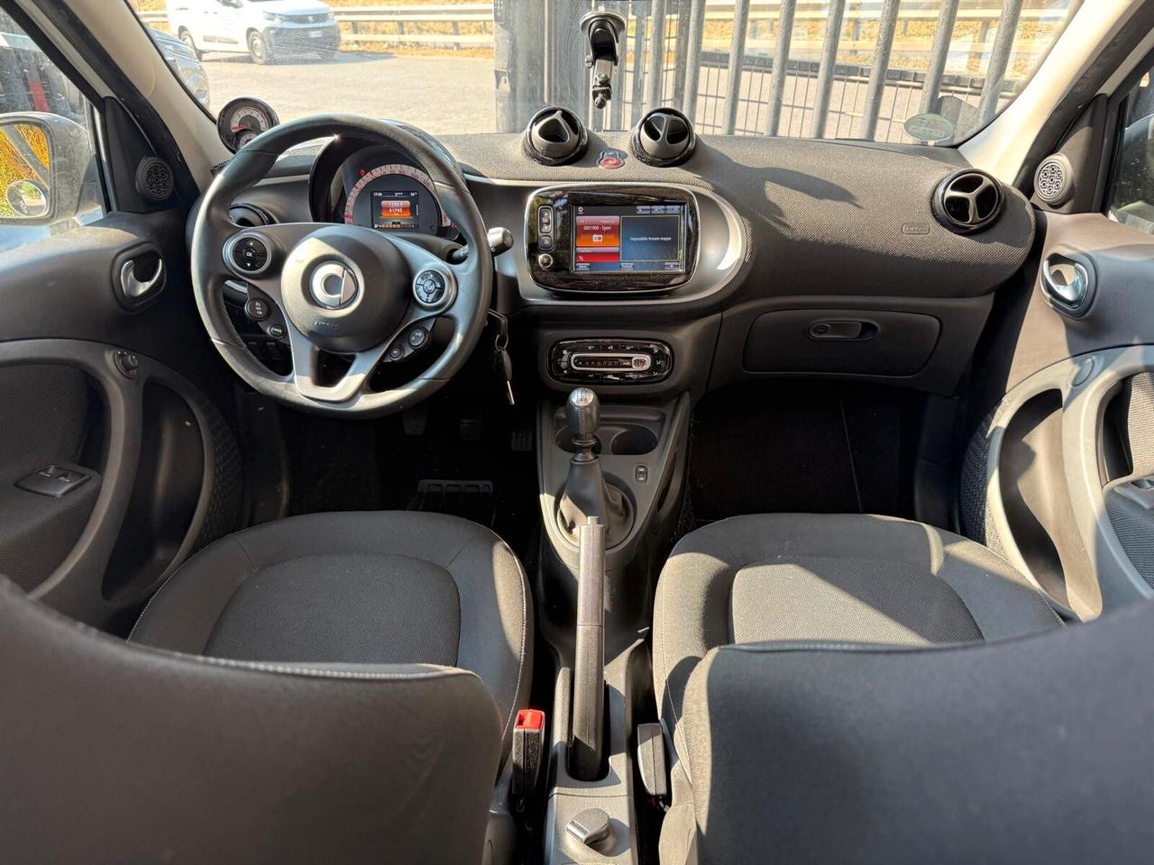 Smart ForFour 1.0 90cv Cabrio passion