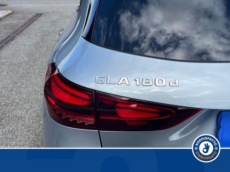 Mercedes-Benz GLA 180 d Automatic Advanced Progressive