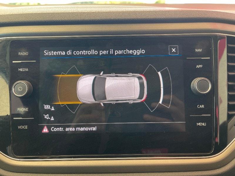 VOLKSWAGEN T-Roc 1ª serie T-Roc 2.0 TDI SCR Bu...