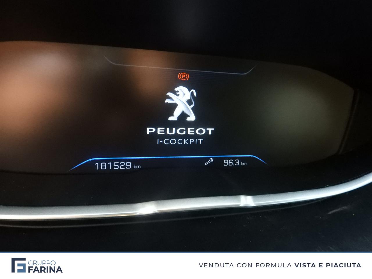 PEUGEOT 3008 II 2016 - 3008 1.6 bluehdi Active s&s 120cv