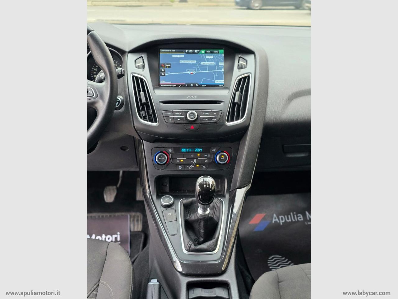 FORD Focus 1.5 TDCi 95 CV S&S SW Titanium