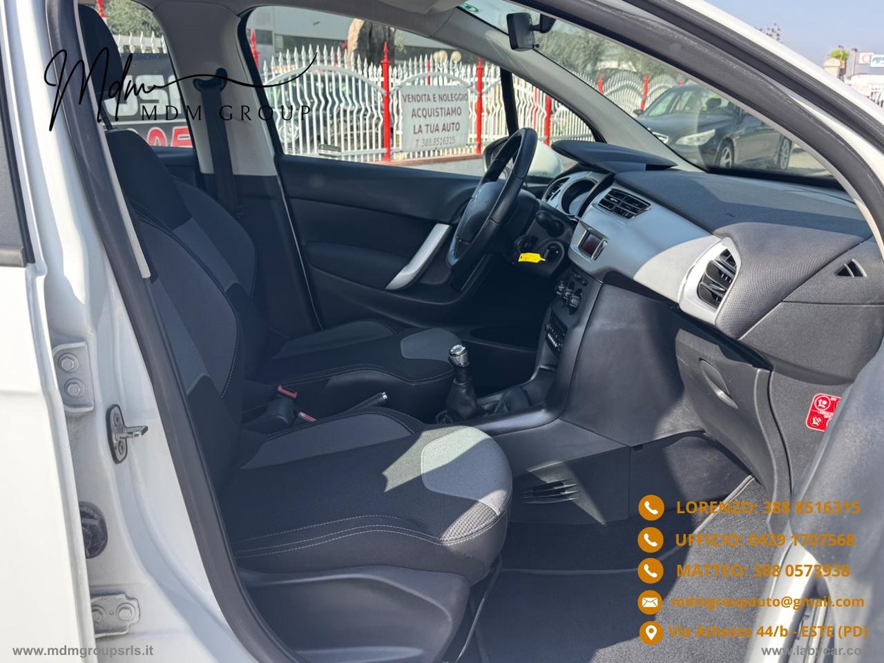 CITROEN C3 1.4 HDi 70 Exclusive OK NEOPATENTATO