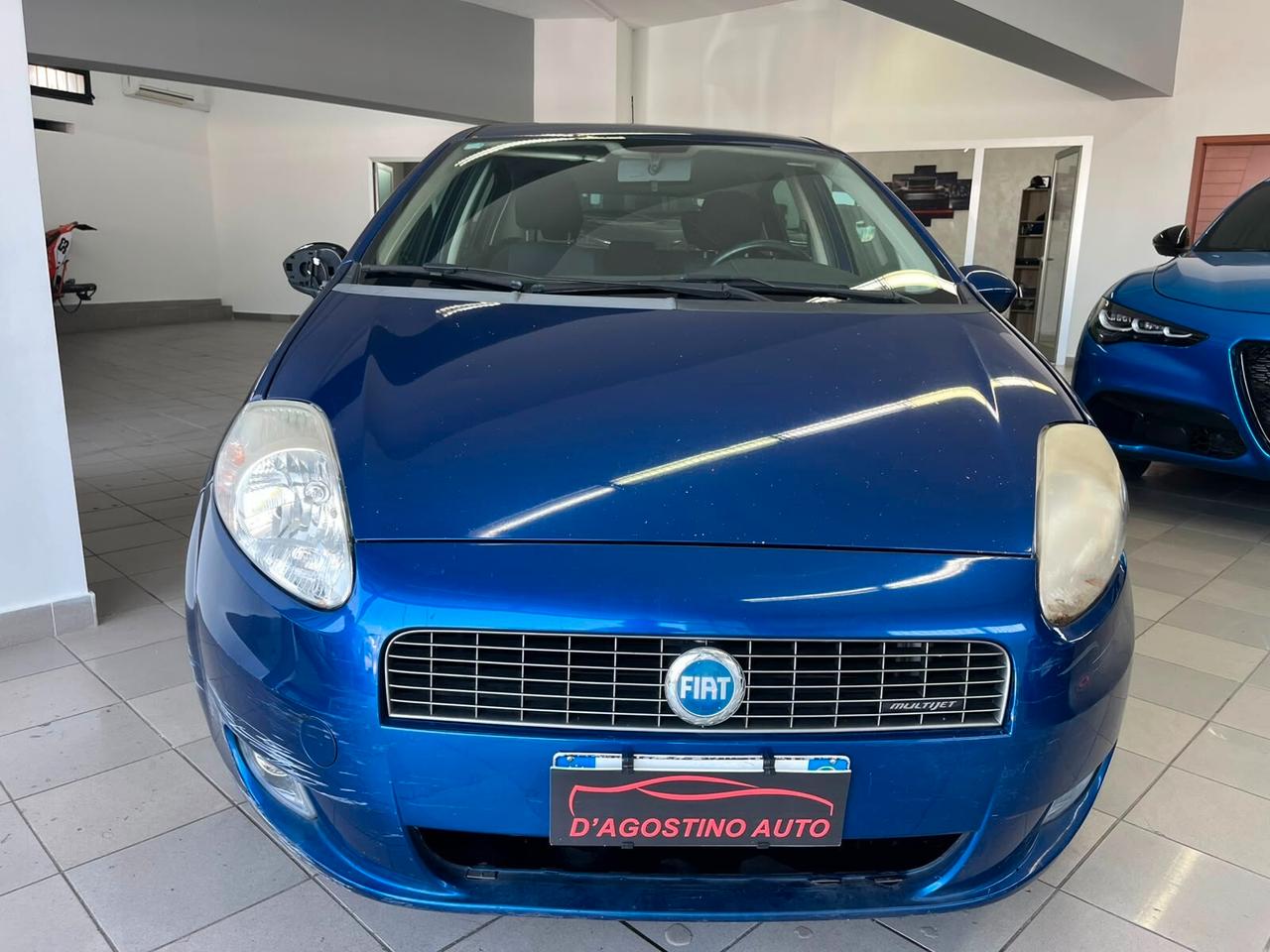 Fiat Punto Grande 1.3 Mjt Motore Euro 4