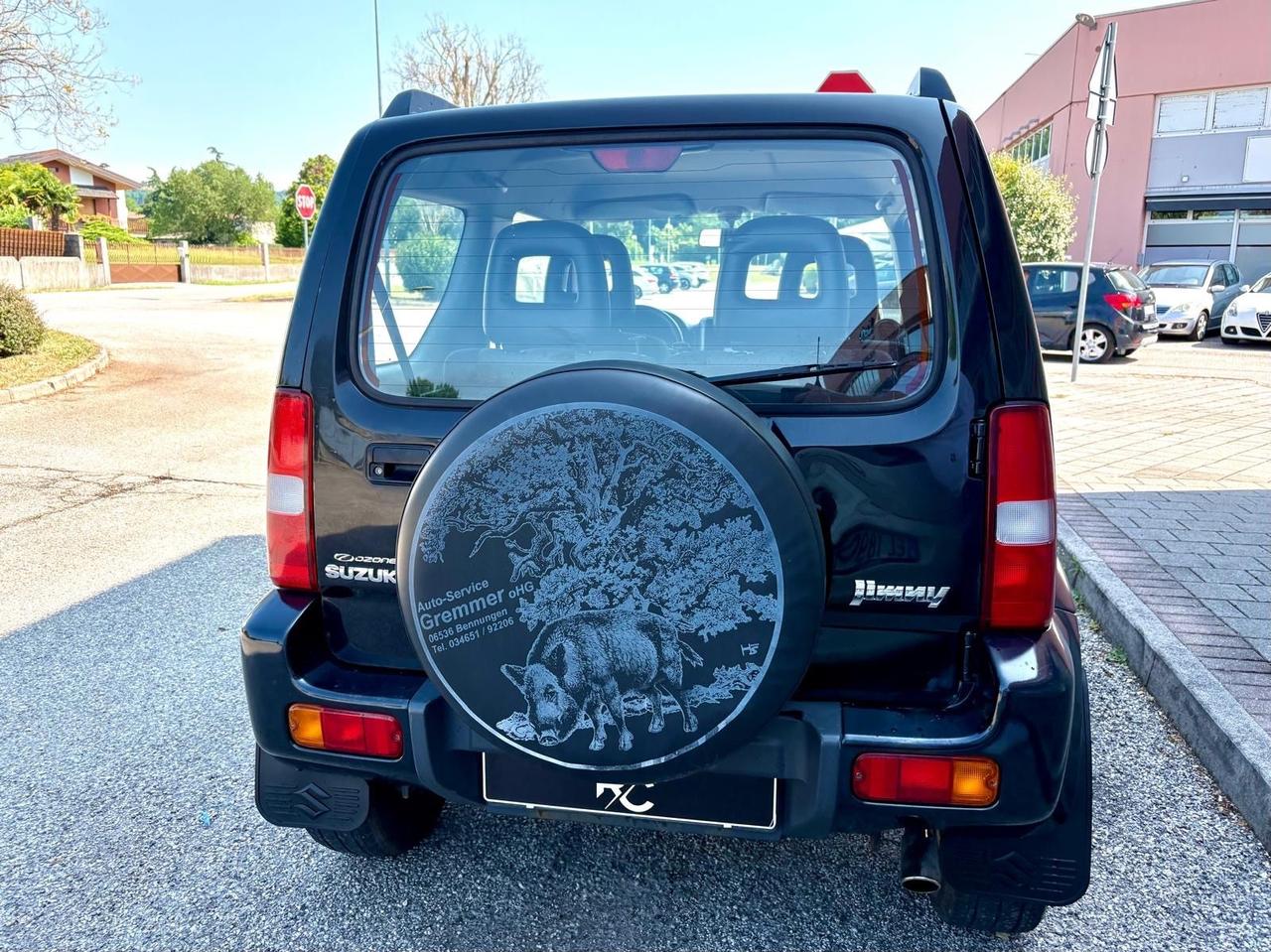 Suzuki Jimny 1.3i 16V cat 4WD JLX Più