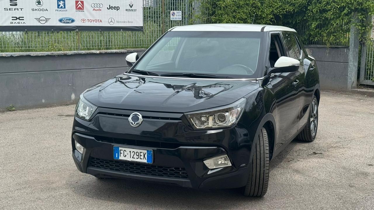 Ssangyong Tivoli 1.6d 2WD Be Visual Hot Aebs