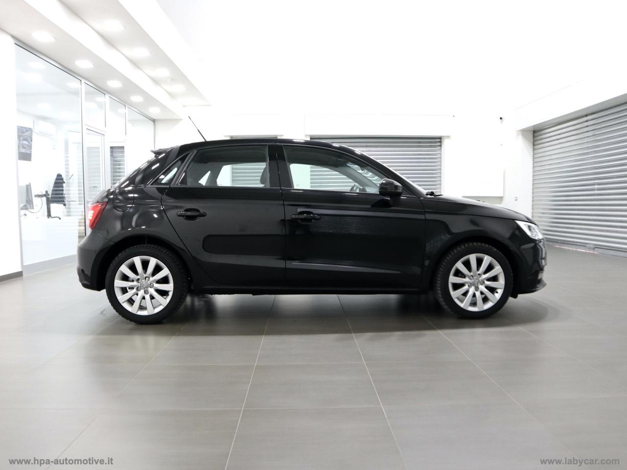 AUDI A1 SPORTBACK 1.4TDI SPORT PLUS LED XENO SENSORI 5 POSTI