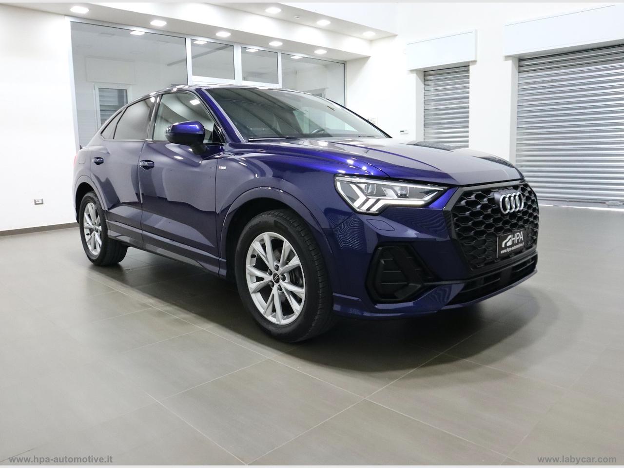 AUDI Q3 SPORTBACK 2.0TDI S-tronic S-LINE NAVI LED MATRIX RETROCAMERA