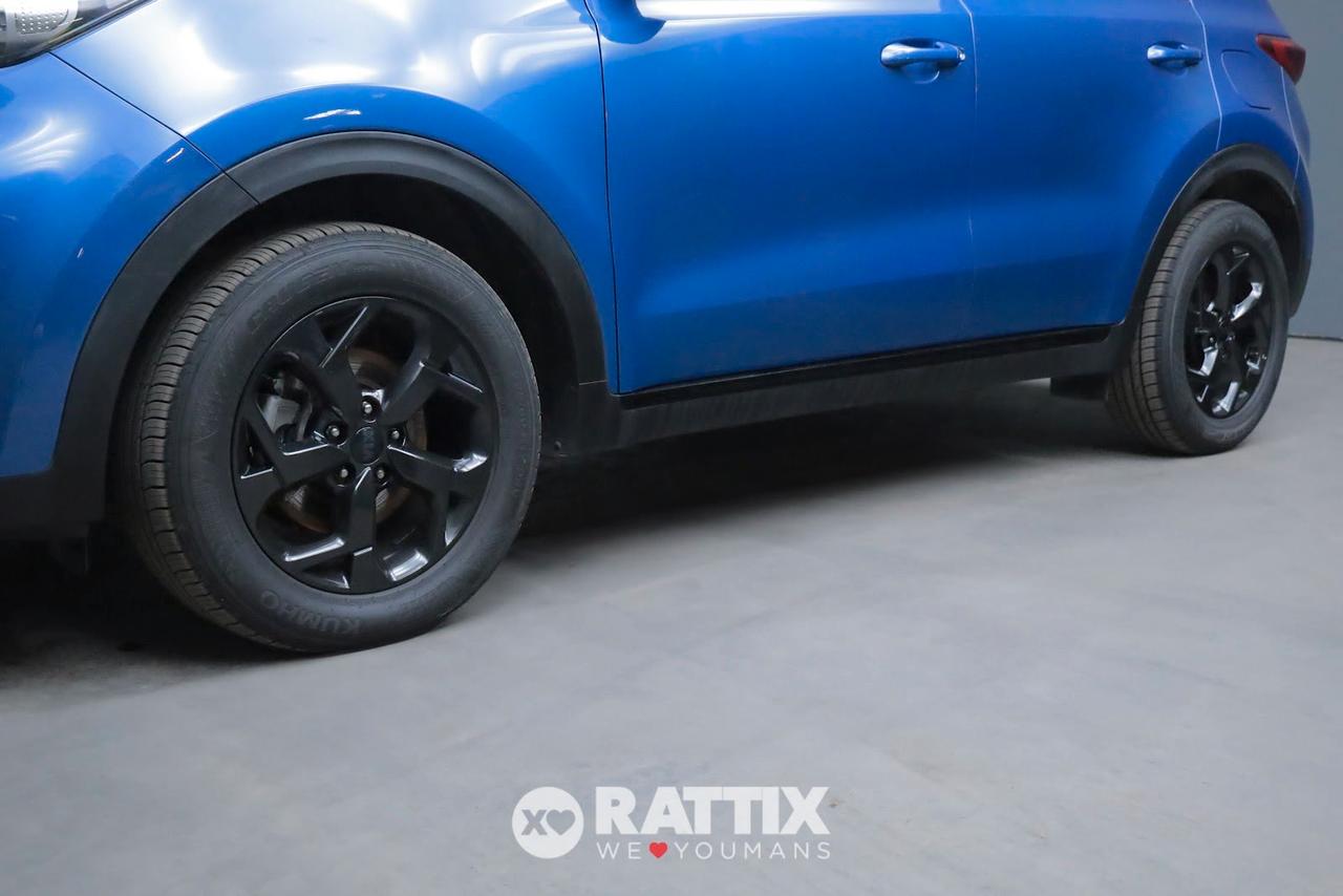 Kia Sportage 1.6 CRDI Mhev 136CV Black Edition