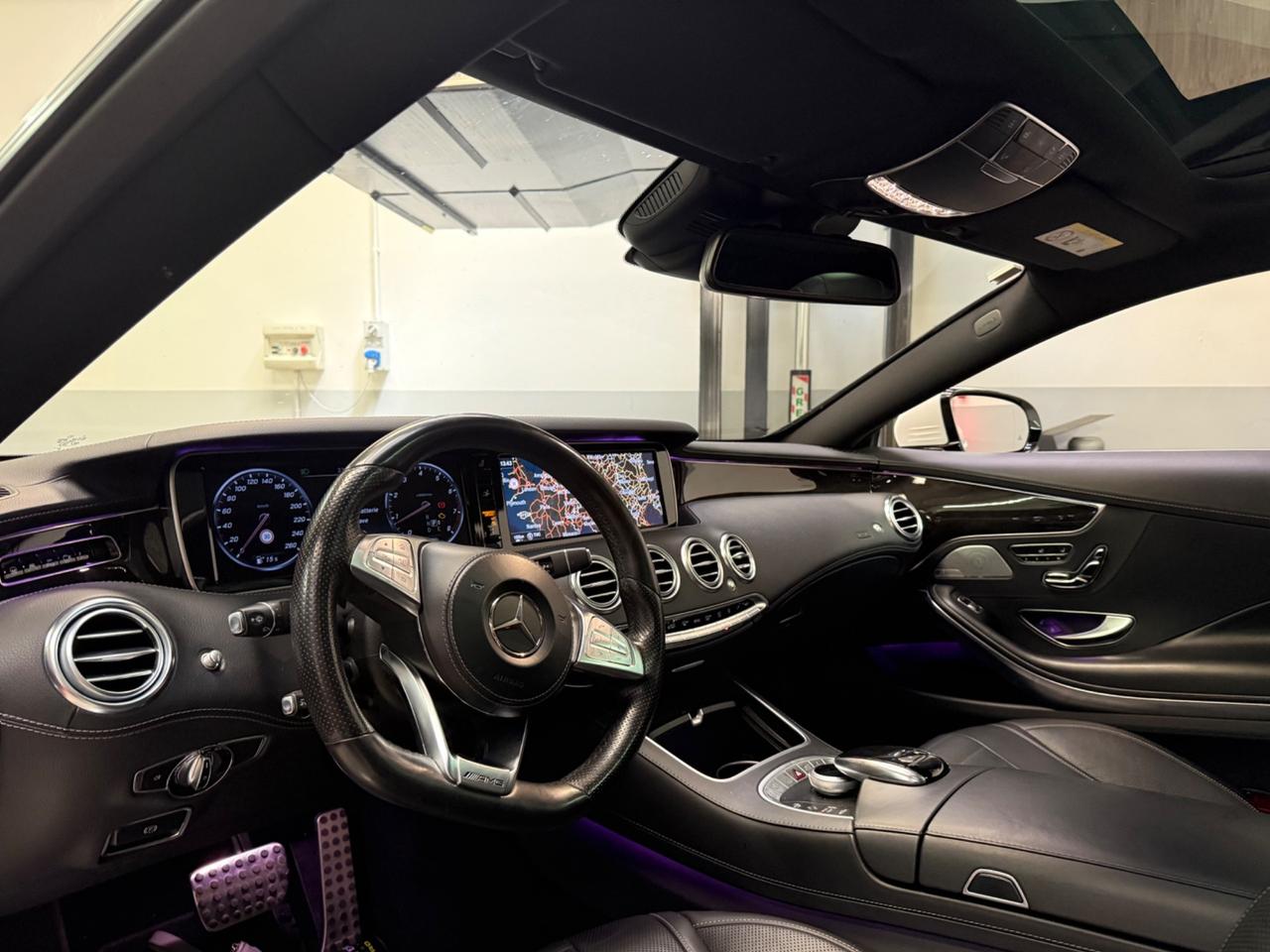 Mercedes-benz S 500 S500 AMG-FULL OPTIONAL-COUPÉ