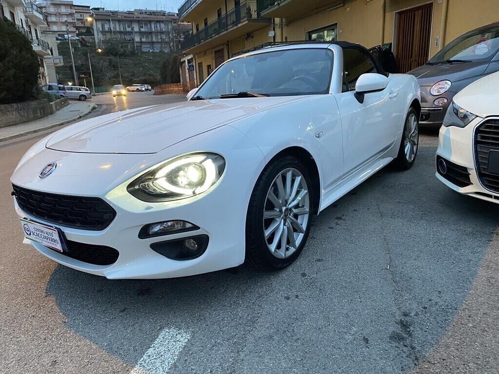 Fiat 124 Spider 124 spider 1.4 MultiAir Lusso