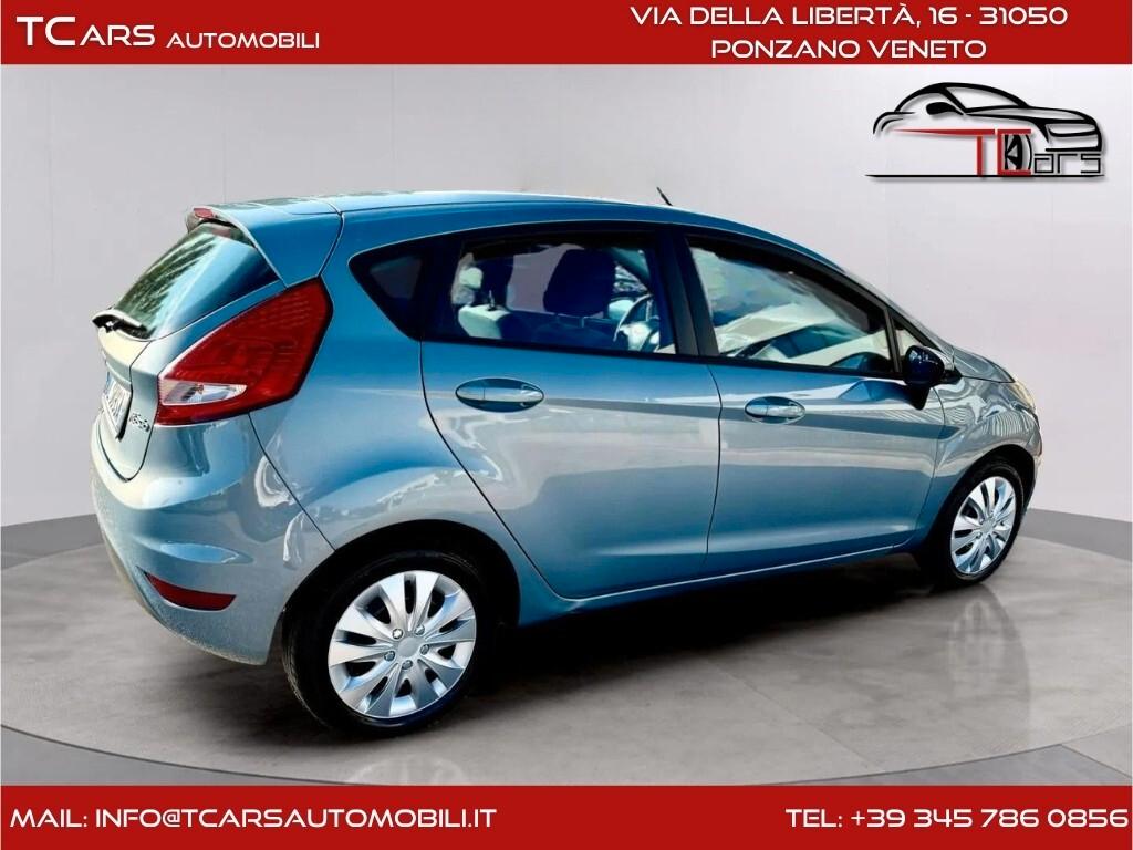 FORD FIESTA 1.4DCI UNIPRO GARANZIA 3 ANNI TOP