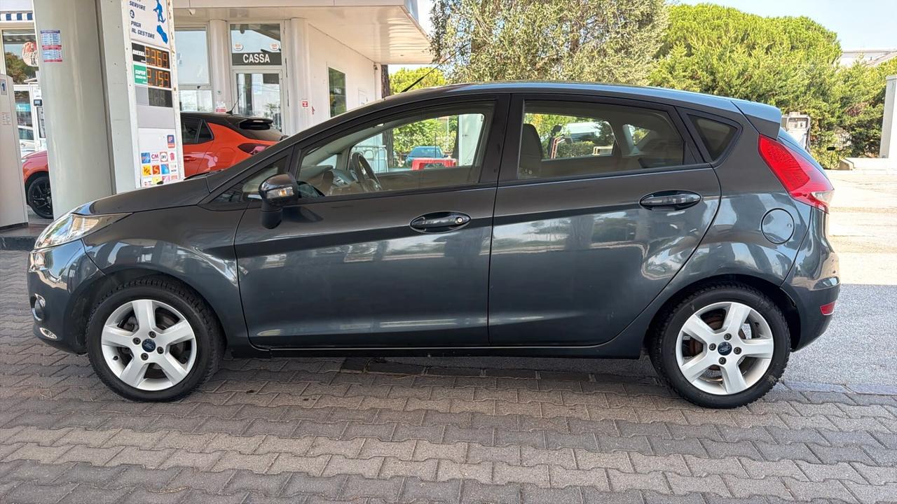 Ford Fiesta 1.2 82 CV 5 porte Titanium