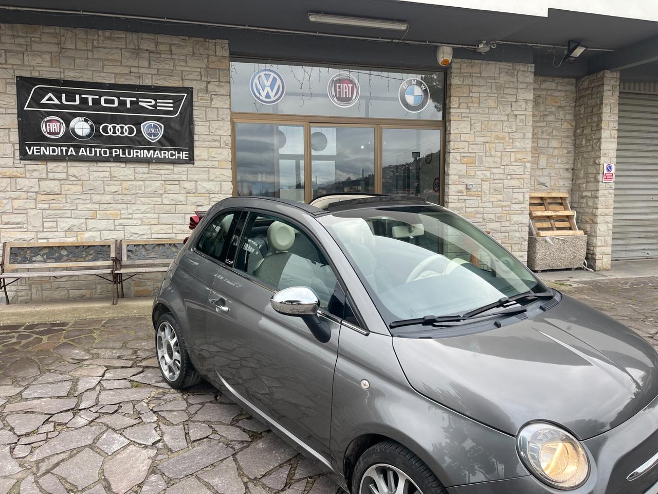 Fiat 500 C 1.3 Multijet 16V 95 CV Rock CABRIO NEO PATENTATI