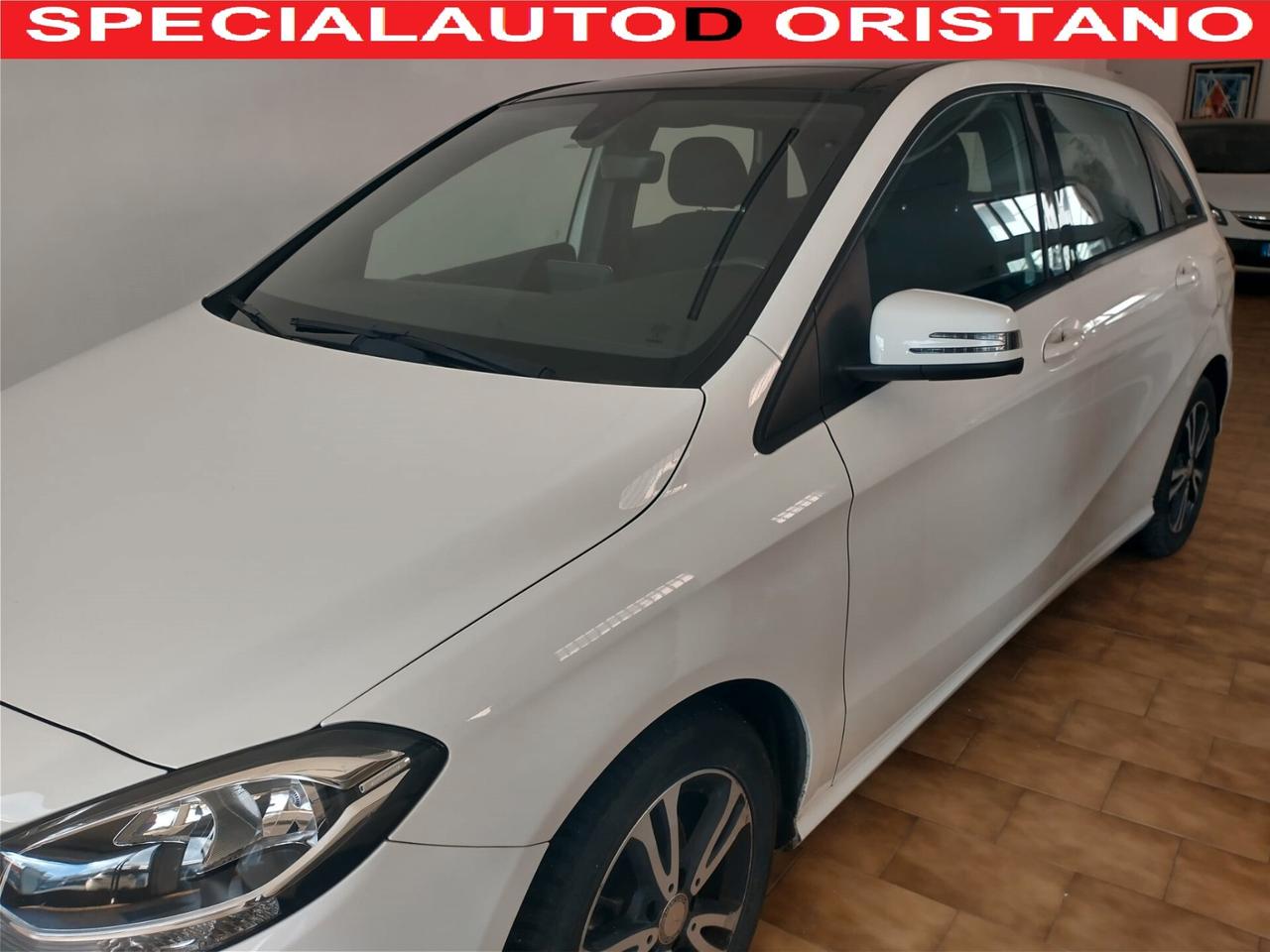 MERCEDES CLASSE B 180 2015 1.5 DIESEL 5 PORTE