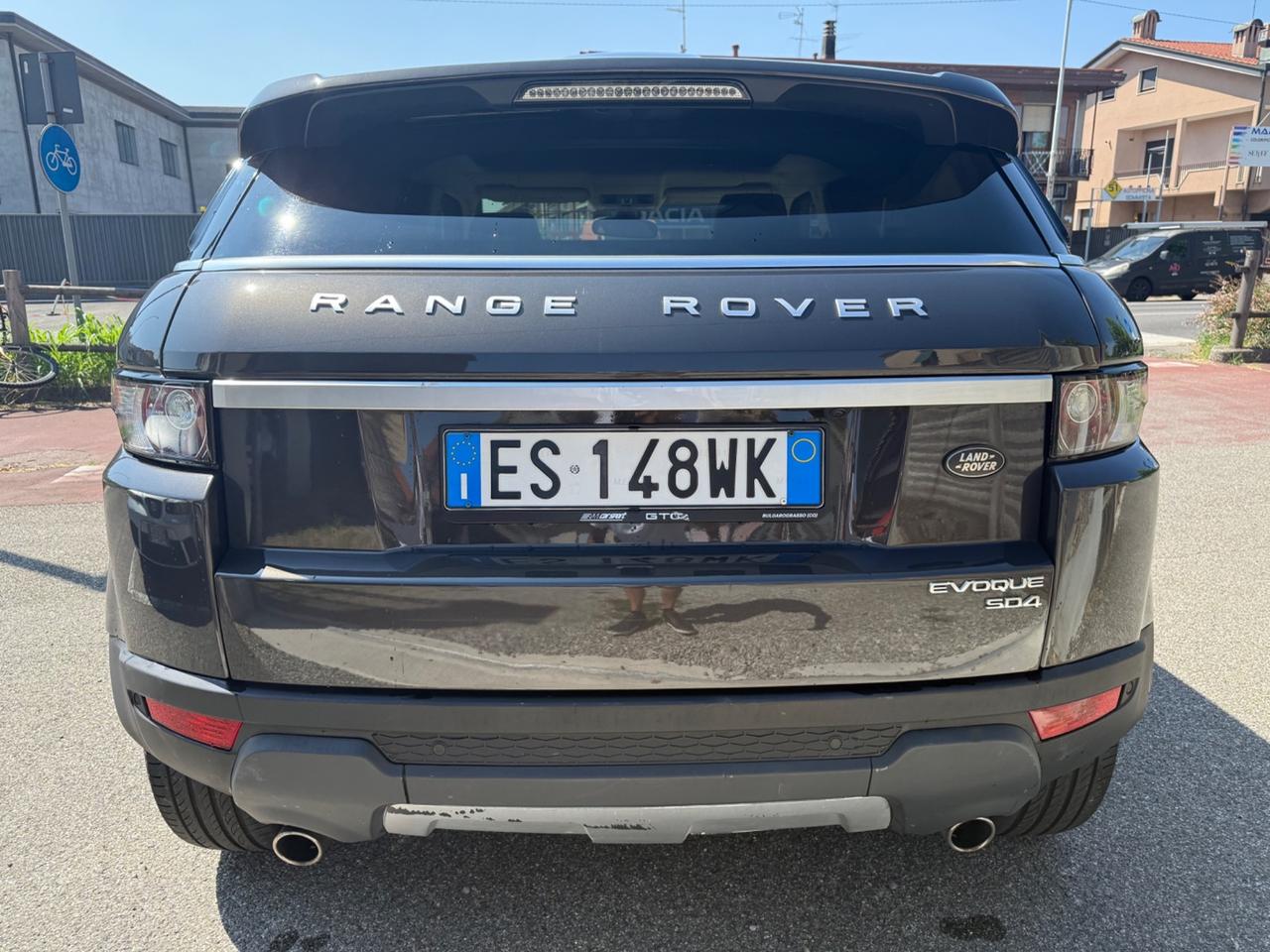 Land Rover reng Rover Evoque 2.2 sd4 190 cv