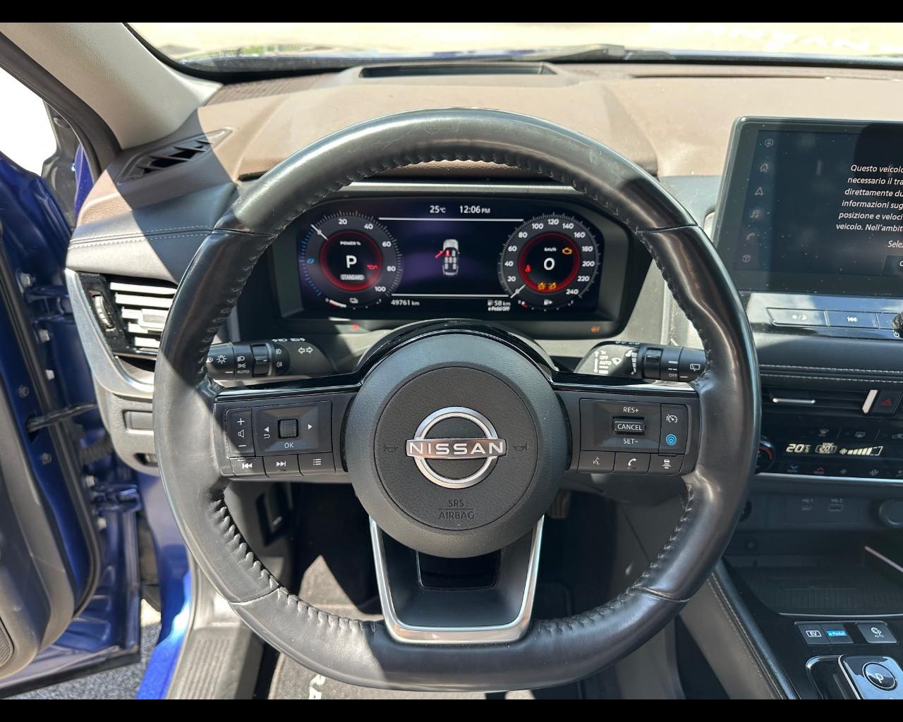NISSAN X-Trail 4ª serie - X-Trail e-Power e-4orce 4WD 7 posti Tekna