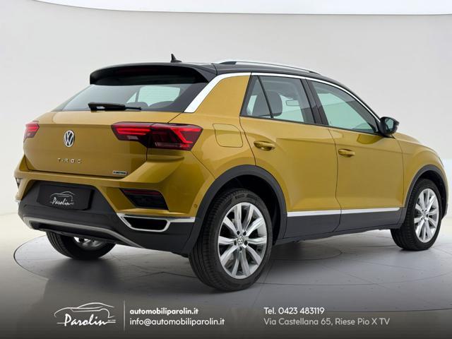 VOLKSWAGEN T-Roc 2.0 TDI SCR 150 CV DSG 4MOTION Advanced BMT