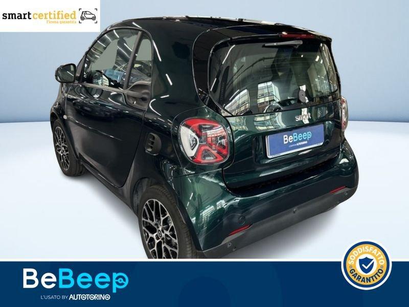 smart fortwo EQ RACINGREEN 4,6KW