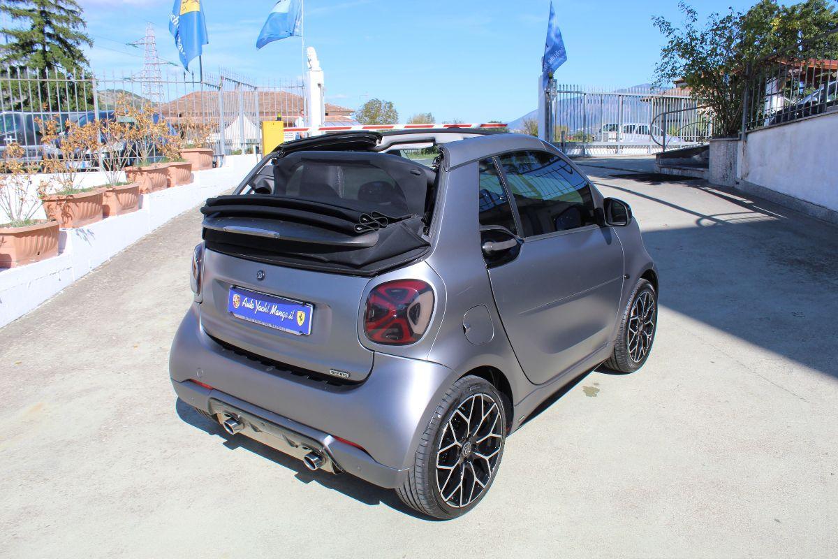 SMART - Fortwo Cabrio - fortwo 90 0.9 Turbo cabrio Passion