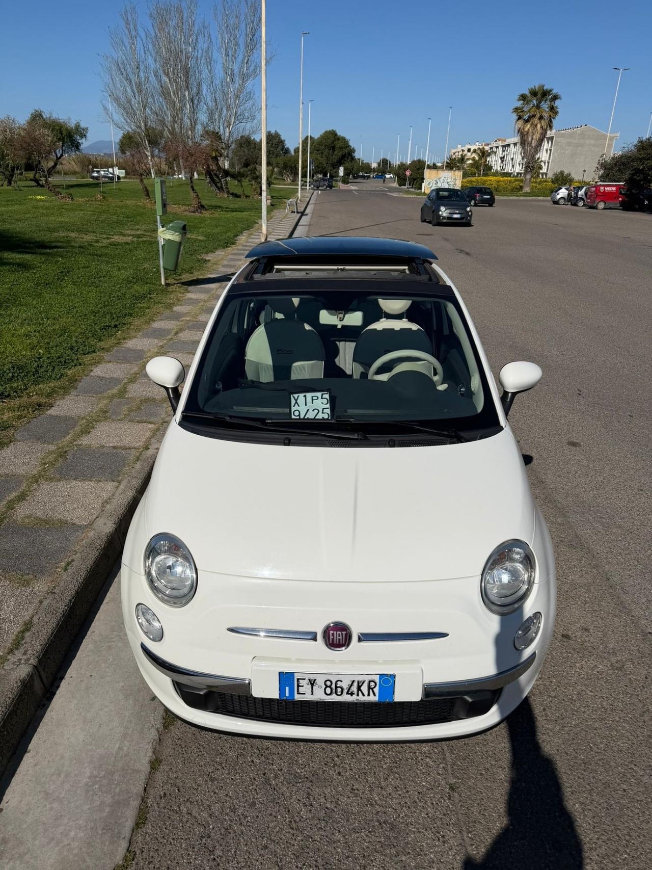 Fiat 500 1.2 benz- Automatica -Tetto apribile