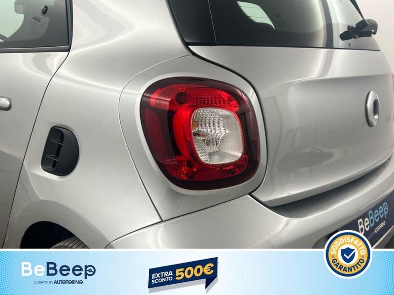 smart forfour EQ PASSION MY19