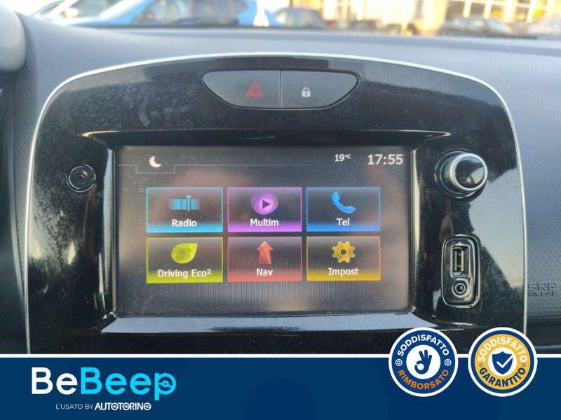 Renault Clio 1.2 16V INTENS 75CV