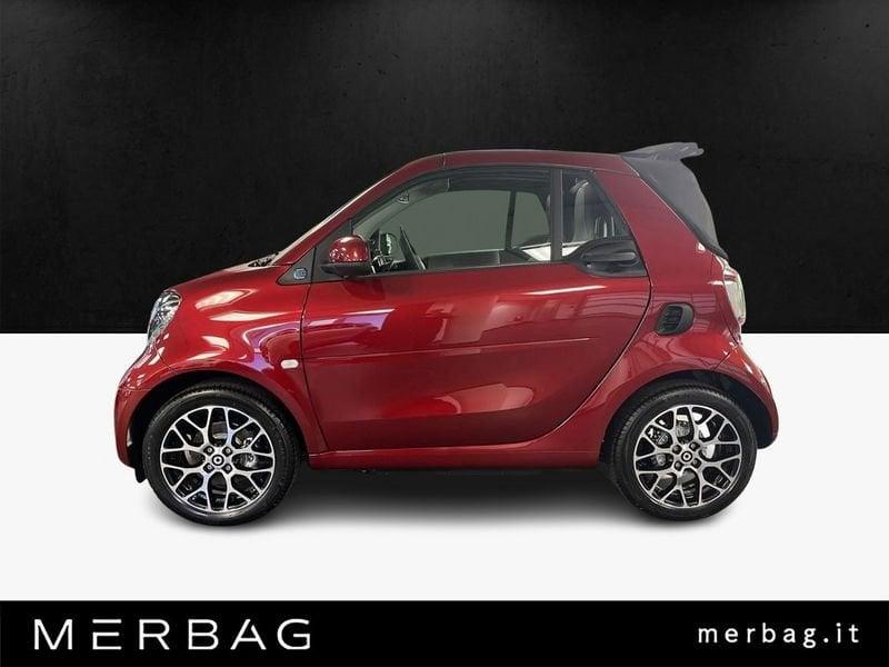 smart fortwo EQ cabrio Prime 22kW