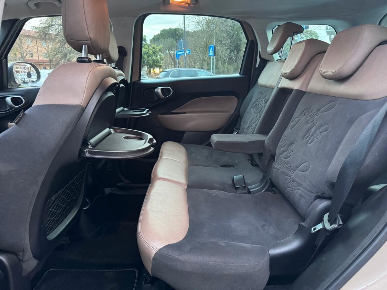 Fiat 500L 0.9 TwinAir Turbo Natural Power Lounge