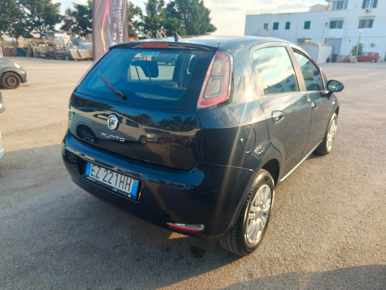 Fiat Punto 1.4 8V 5 porte Natural Power Lounge