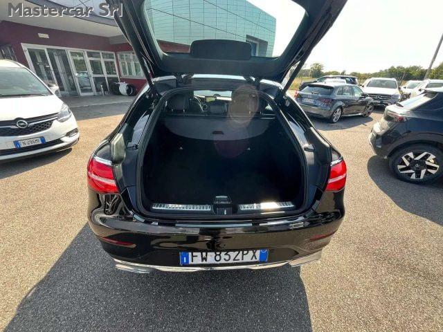 MERCEDES-BENZ GLC 250 GLC Coupe 250 d Business 4matic auto - FW832PX