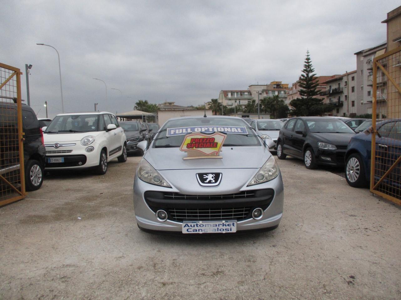 Peugeot 207 1.6 HDi 110CV CABRIO MOLTO BELLA