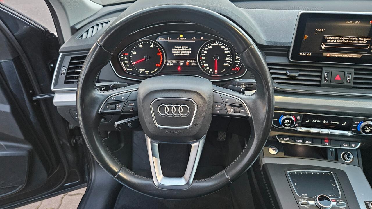 Audi Q5 40 2.0 tdi Sport quattro 190cv s-tronic PELLE-LED