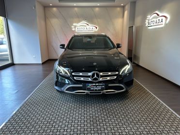 Mercedes-benz E 220 E 220 d S.W. 4Matic Auto Premium Plus All-Terrain