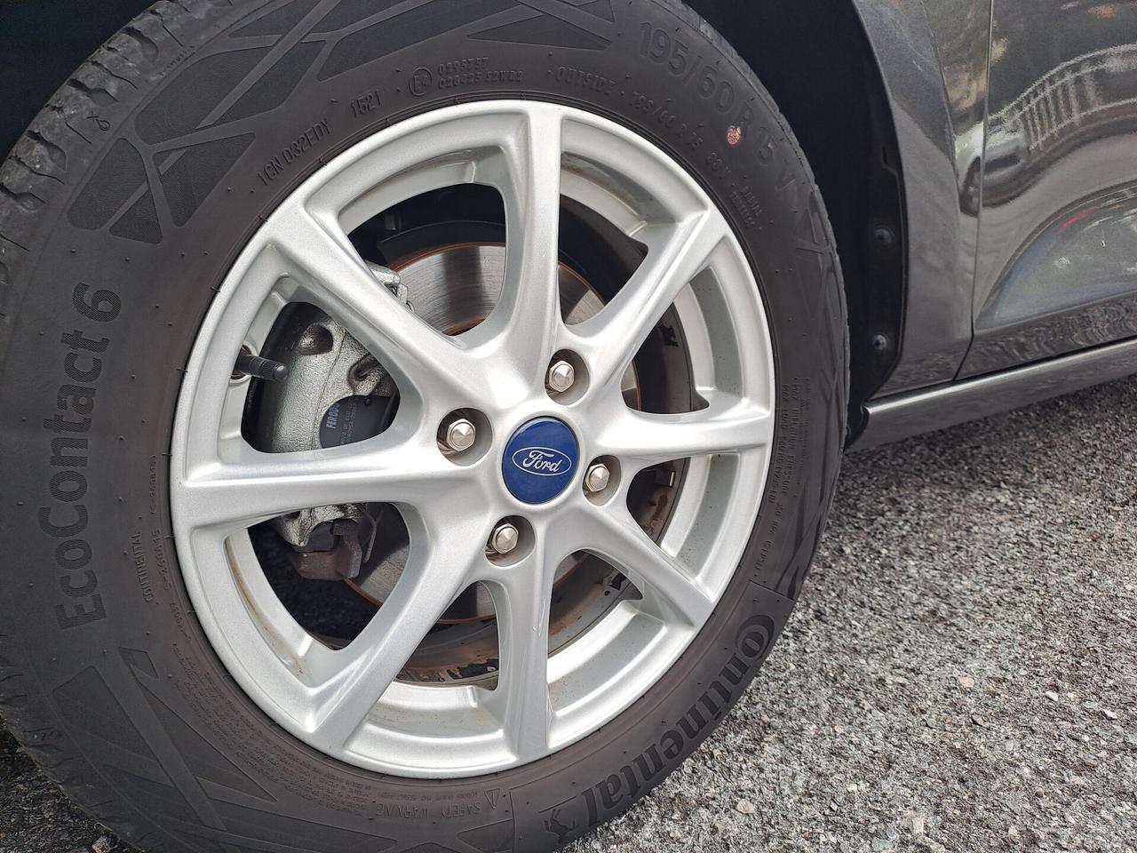 Ford Fiesta 1.0 Ecoboost Hybrid 125 CV 5 porte Titanium