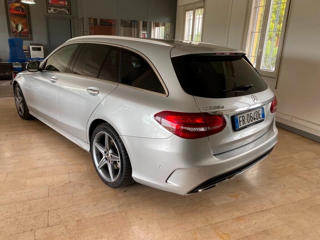 Mercedes-benz C 220 d S.W. Auto Premium