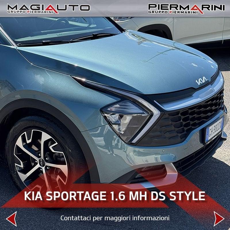 KIA Sportage 1.6 CRDI 136 CV 2WD Mild Hybrid Style