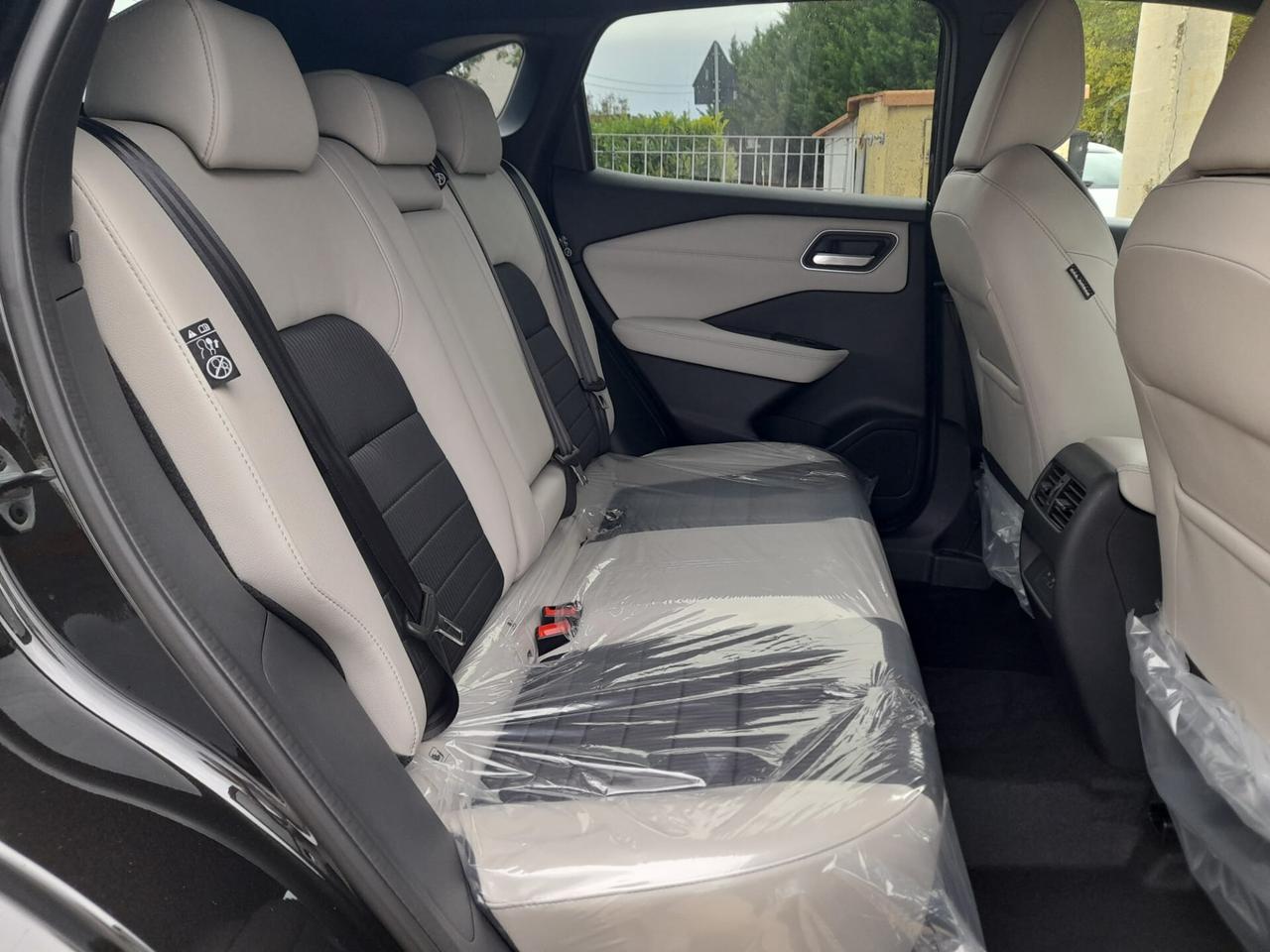 Nissan Qashqai Teckna e-power
