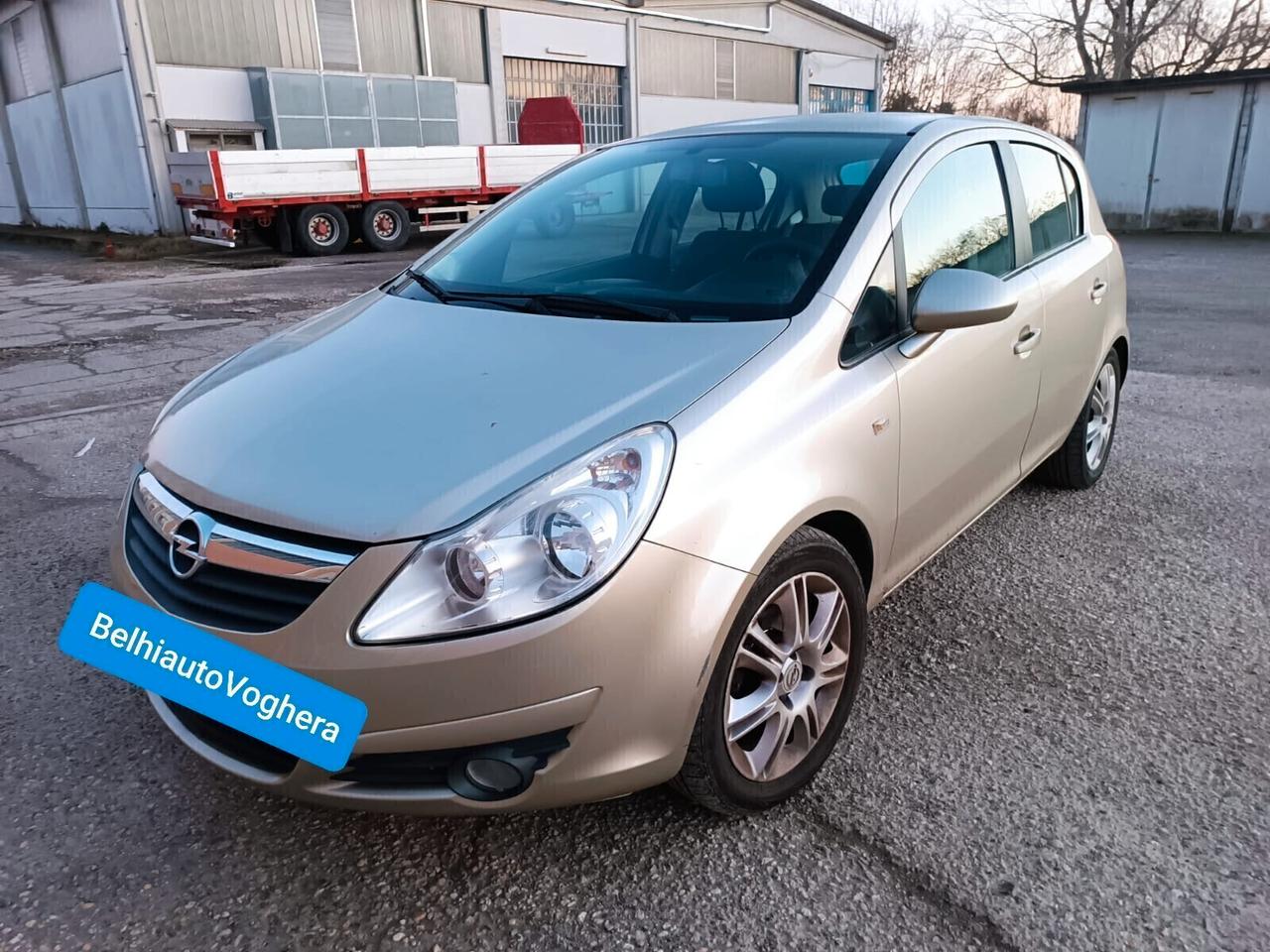 Opel Corsa 2008--1.2 Benzina Neopatentati