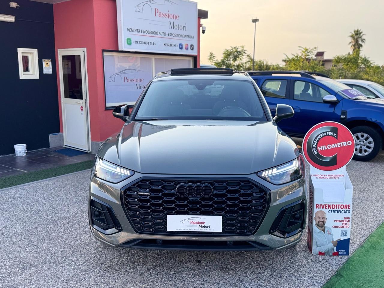 Audi Q5 SPB 40 TDI quattro S tronic Identity Black + tetto