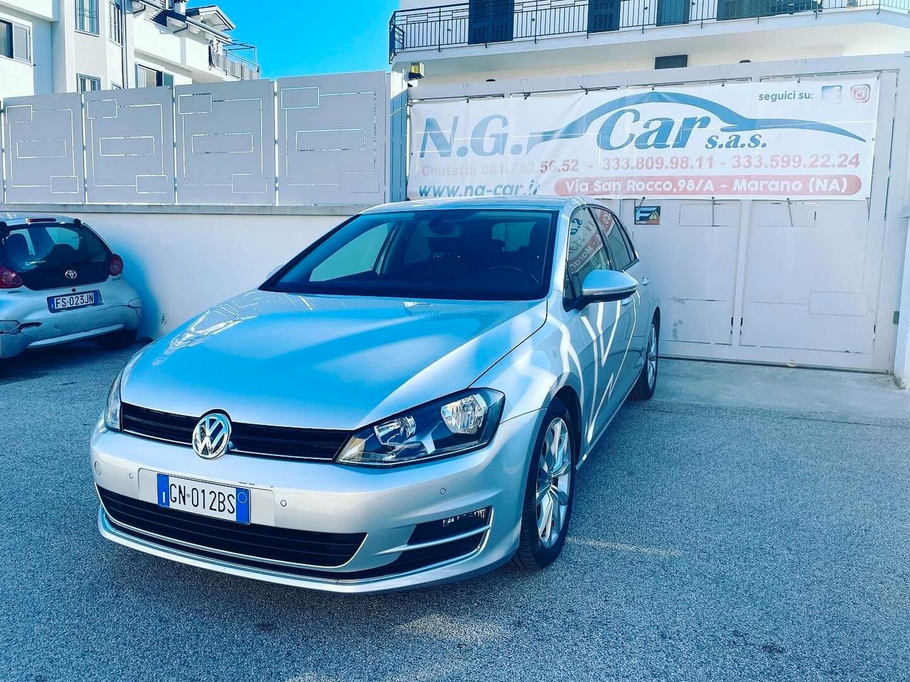 Volkswagen Golf Cabriolet 2.0 TDI BlueMotion Tech.