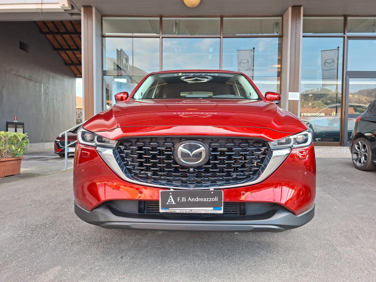 Mazda CX-5 2.2L Skyactiv-D 150 CV 2WD Exclusive-Line