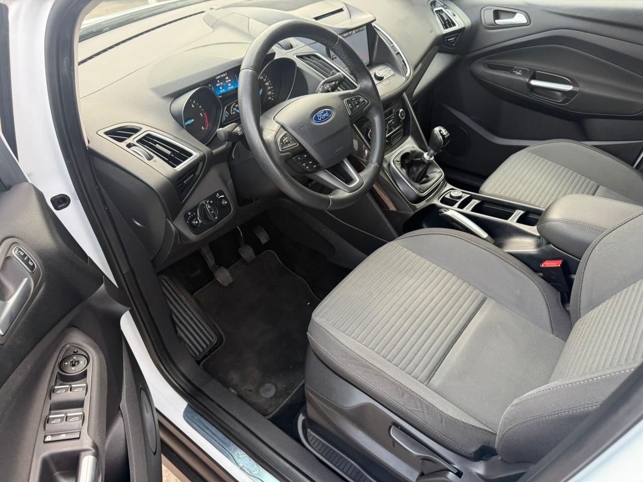 Ford C-Max 1.5 TDCi 120CV Start&Stop Titanium GANCIO TRAINO