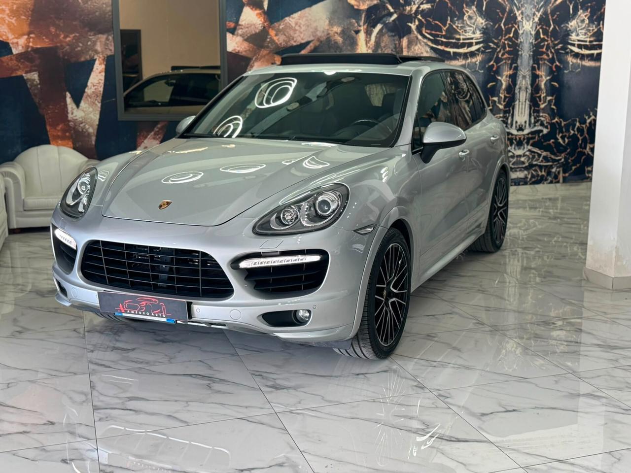 Porsche Cayenne 4.8 GTS